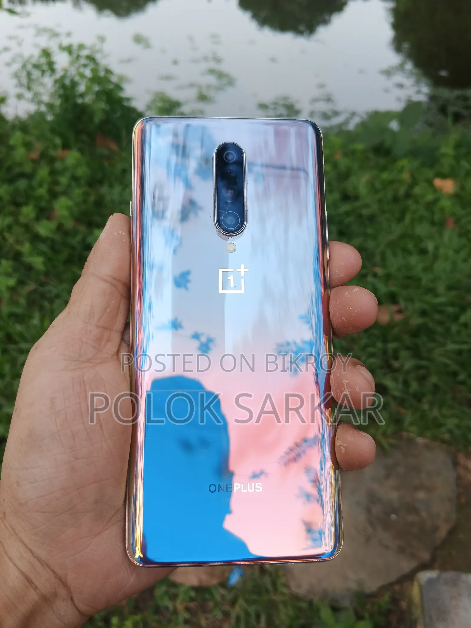 ওয়ানপ্লাস ৮ ১২৮ জিবি সবুজ