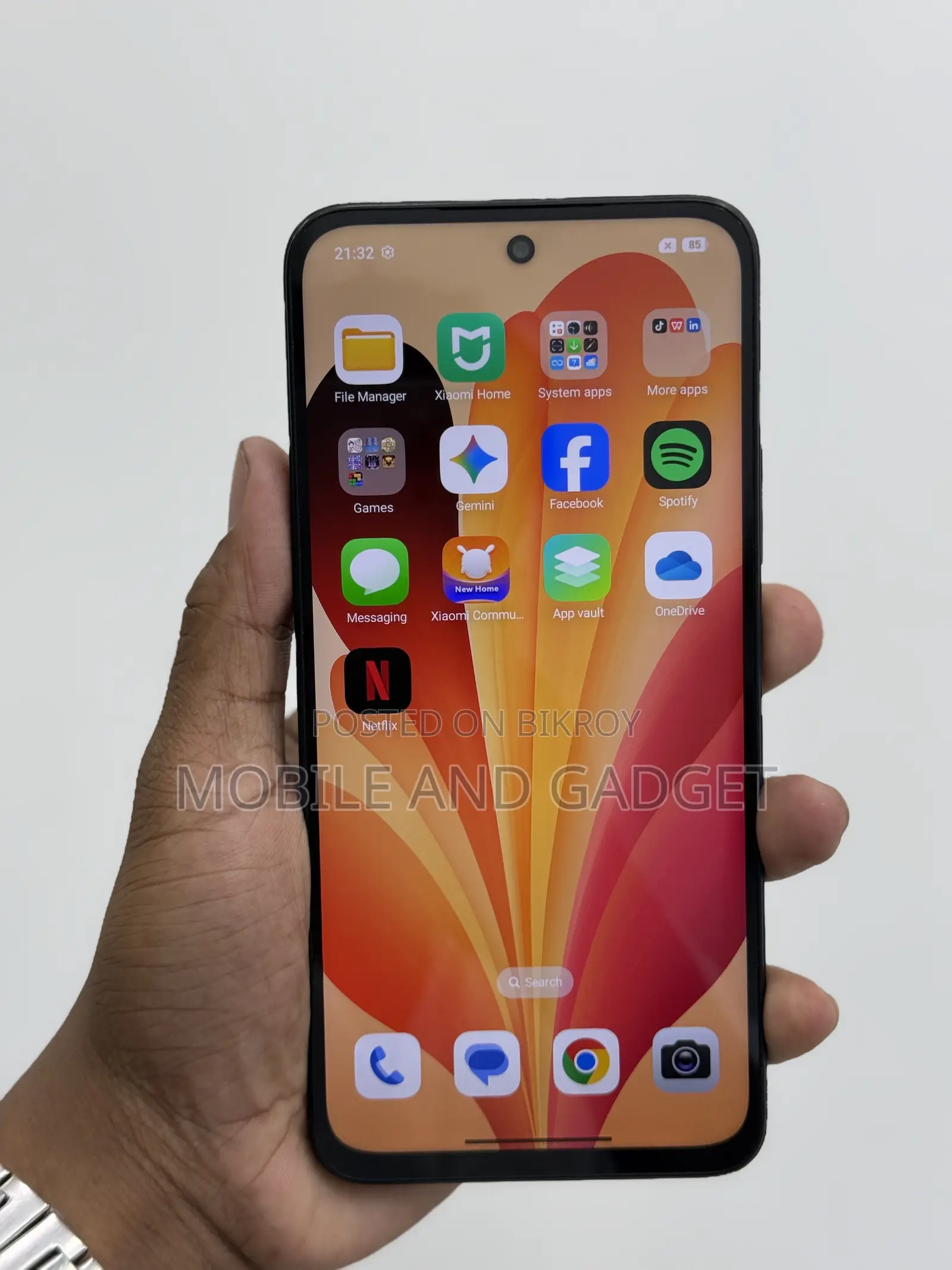 শাওমি রেডমি ১৫ ১২৮ জিবি রেড