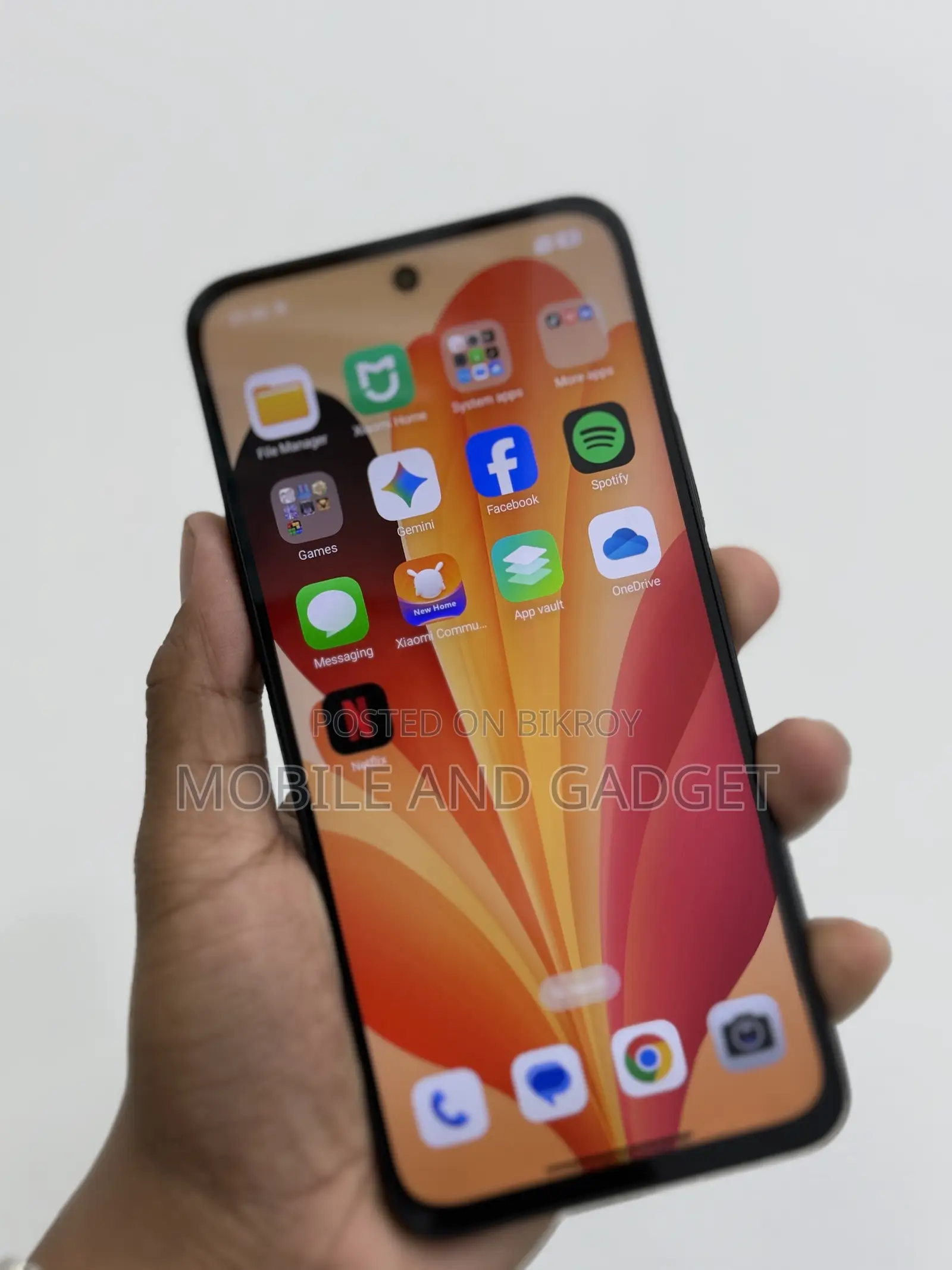 শাওমি রেডমি ১৫ ১২৮ জিবি রেড
