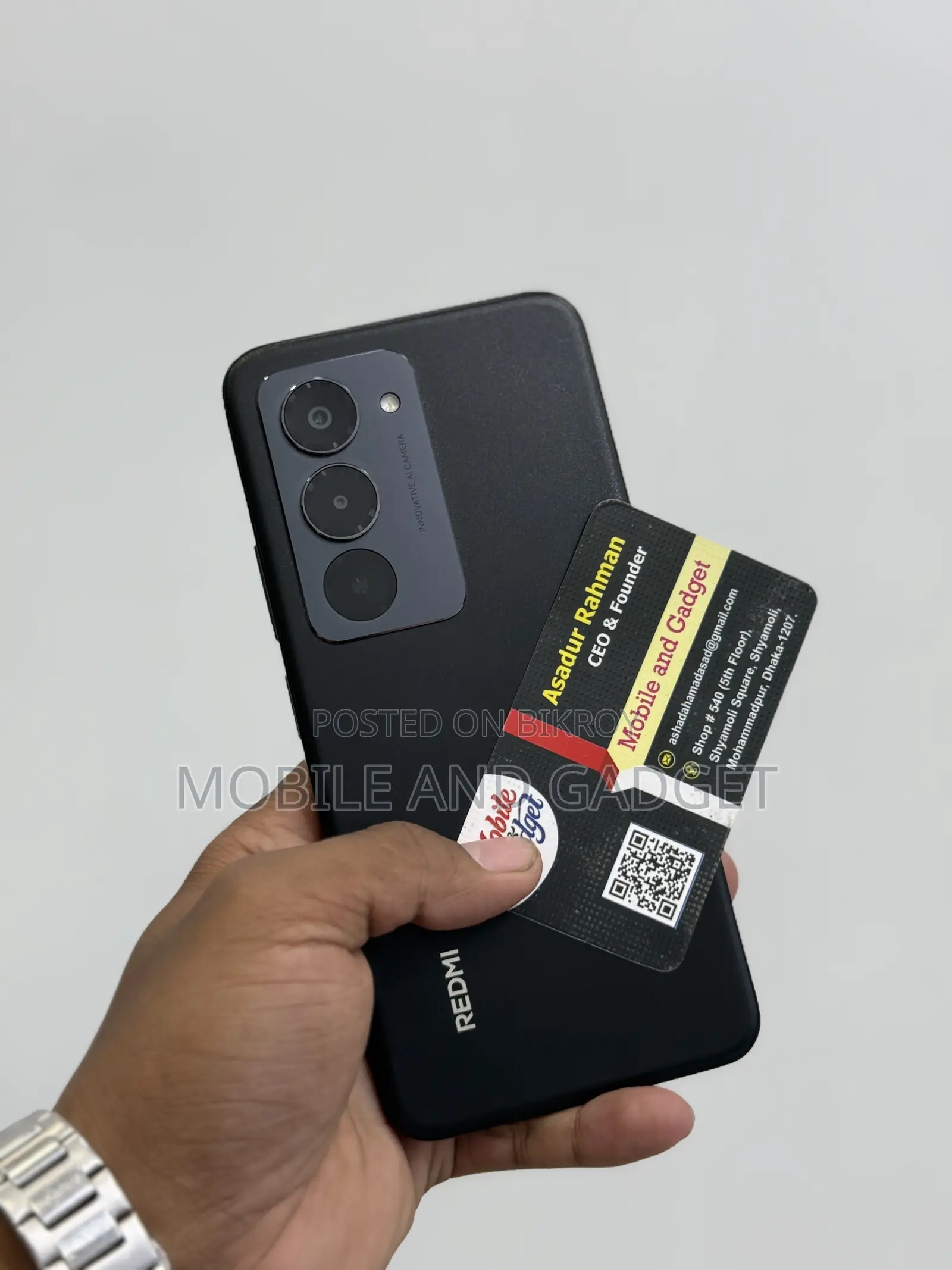শাওমি রেডমি ১৫ ১২৮ জিবি রেড