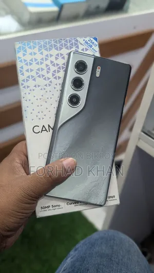 টেকনো ক্যামন ৪০ প্রো ৪জি ২৫৬ জিবি ব্ল্যাক