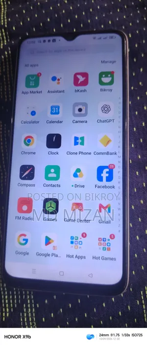 Oppo A77s 128 GB Orange