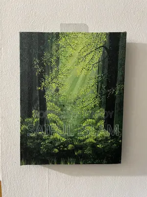 Beautiful Handmade Nature Canvas Wall Painting