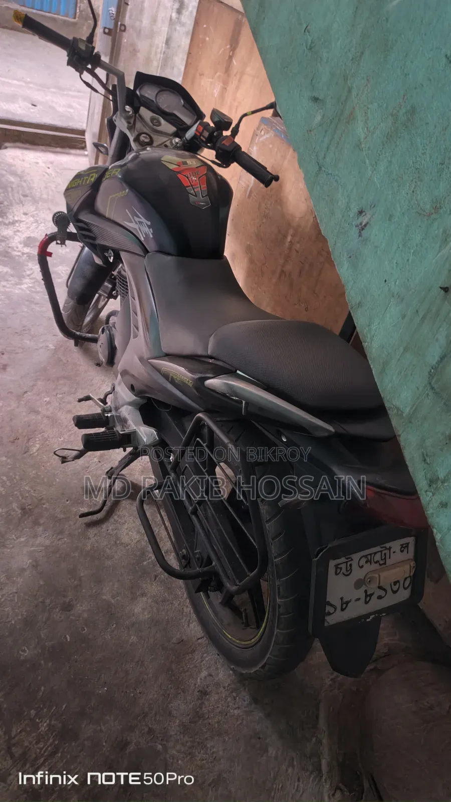 রানার নাইট রাইডার ভি২ ২০১৯ ব্ল্যাক