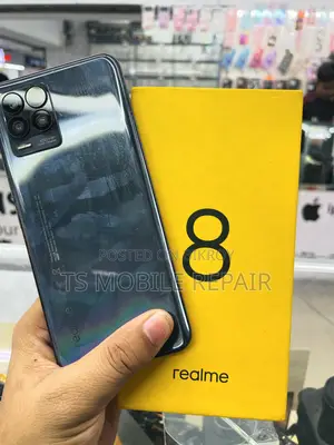 Realme 8 5G ১২৮ জিবি ব্ল্যাক