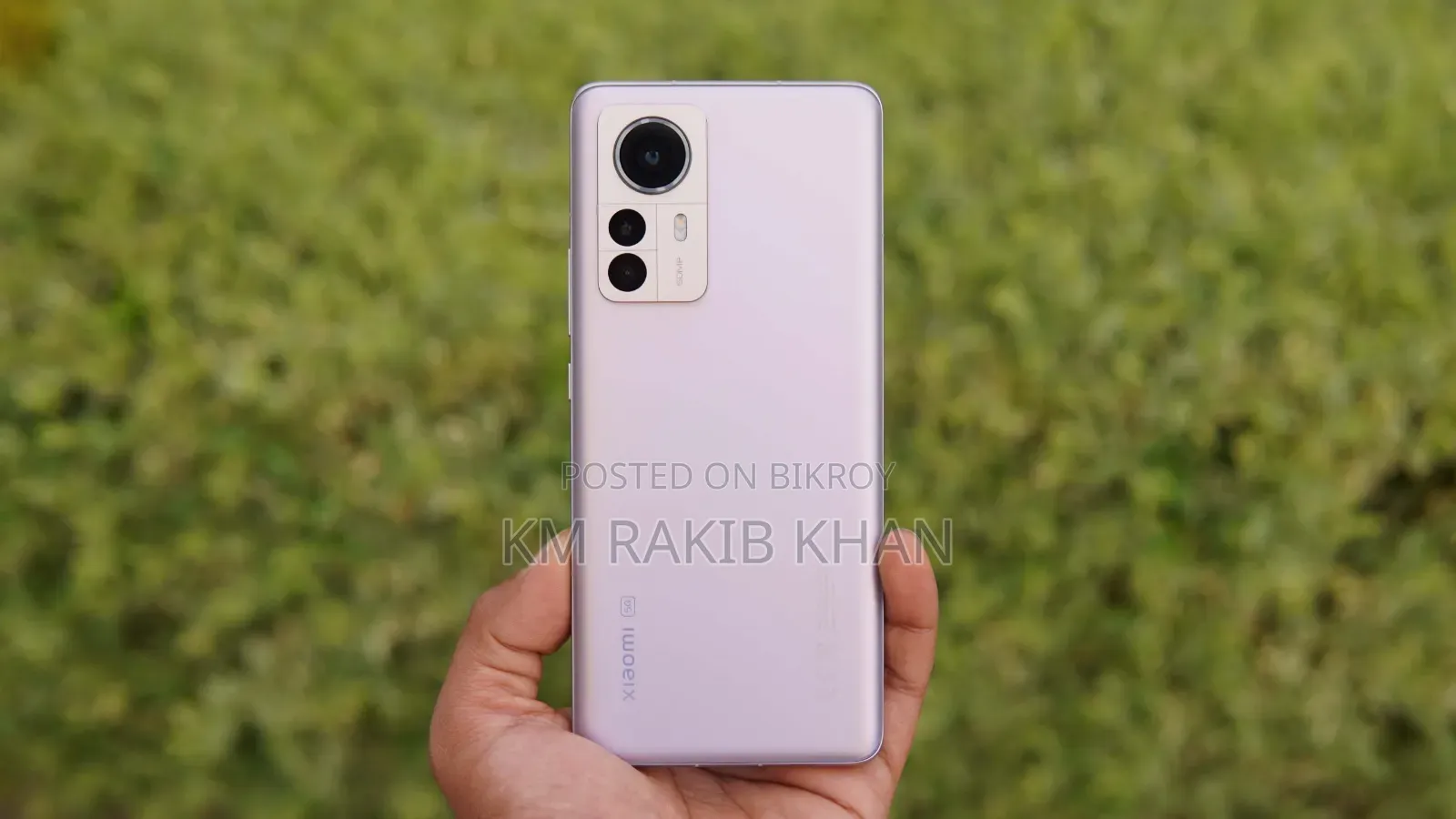 New Xiaomi 12 256 GB Pink