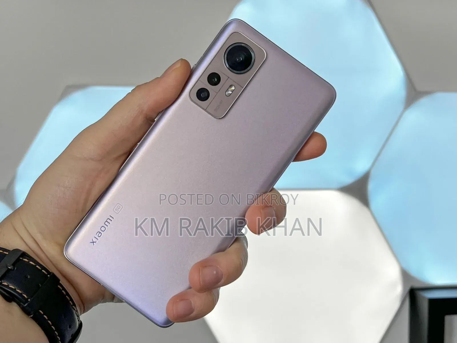 New Xiaomi 12 256 GB Pink