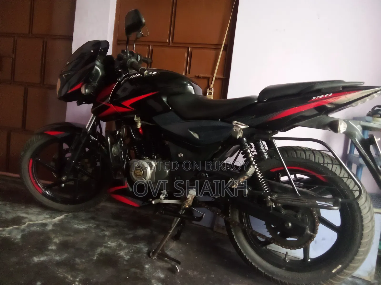 Bajaj Pulsar 150 2019 Black