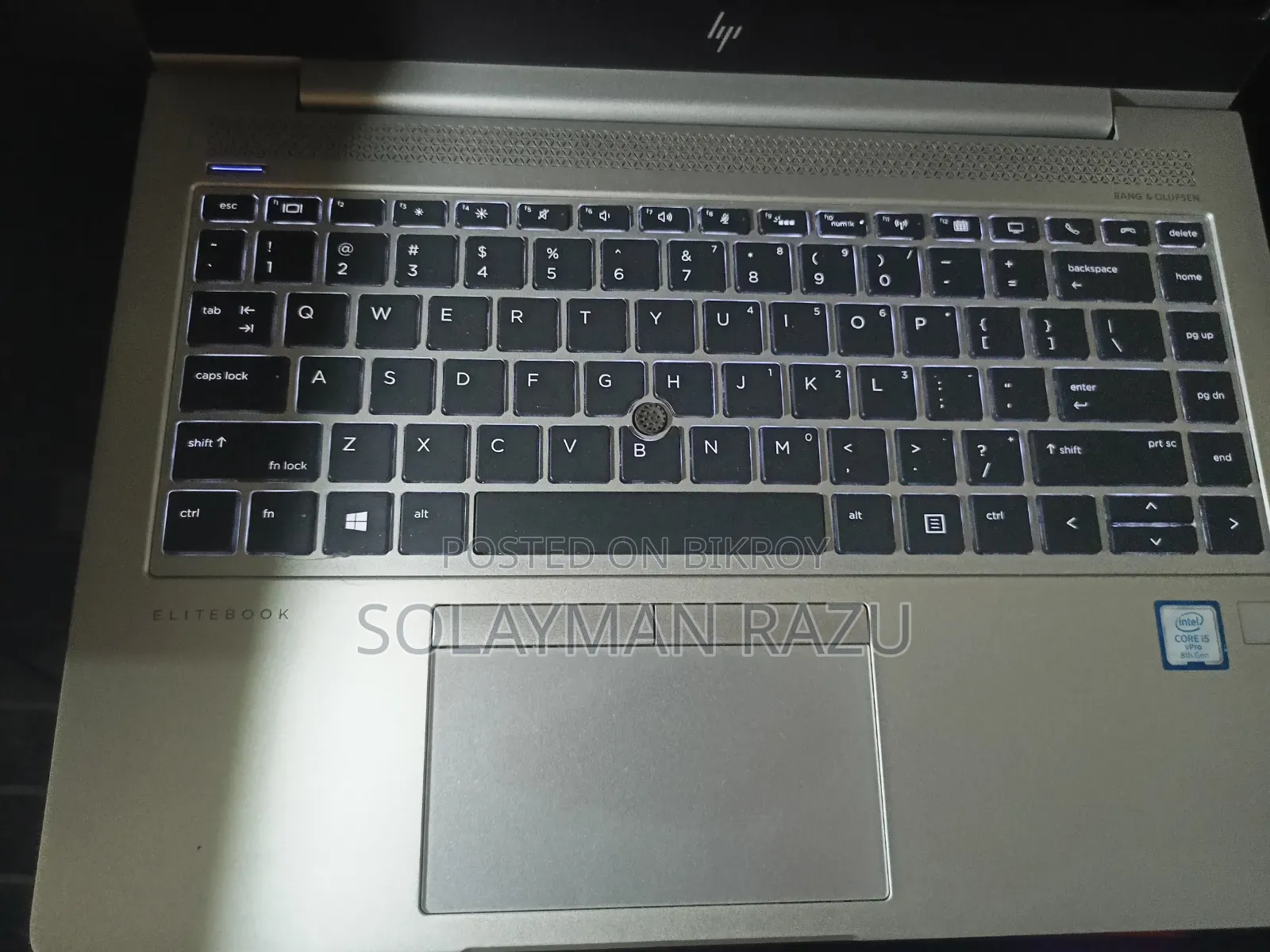 Laptop HP EliteBook 840 G6 8GB Intel Core i5 SSD 256GB