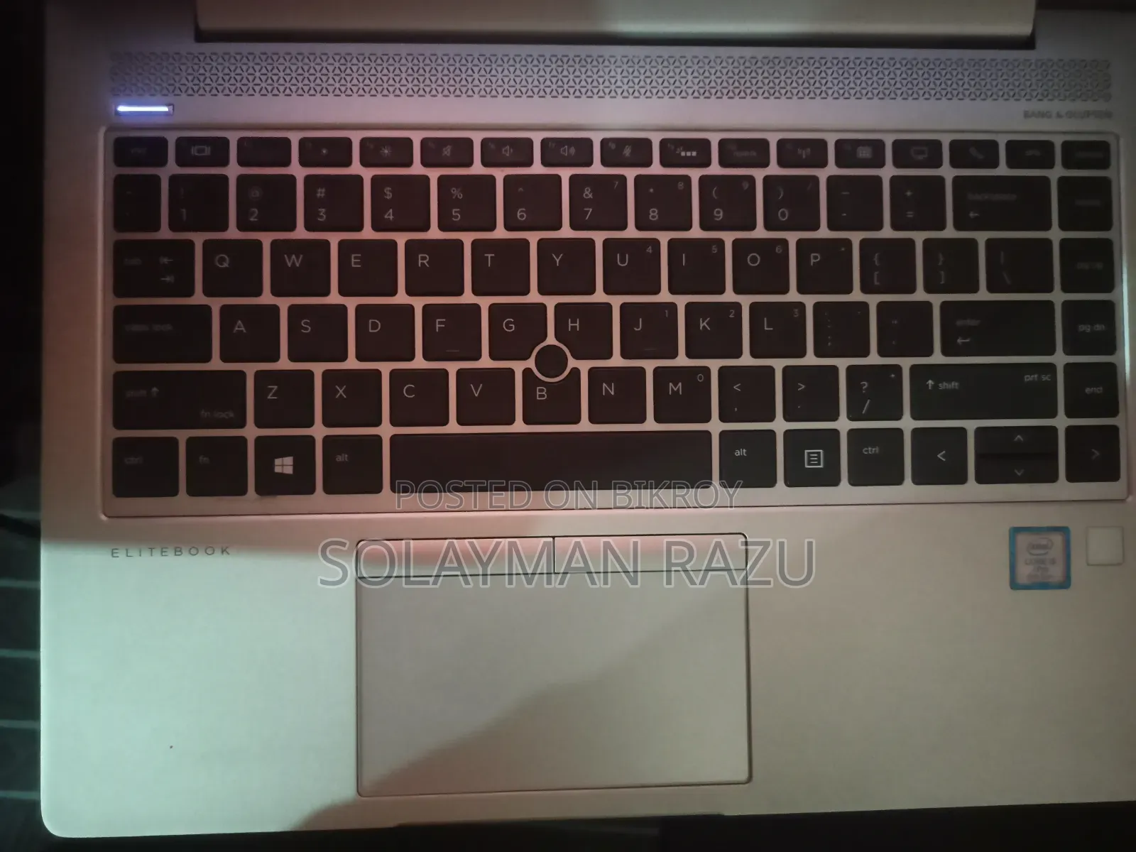 Laptop HP EliteBook 840 G6 8GB Intel Core i5 SSD 256GB