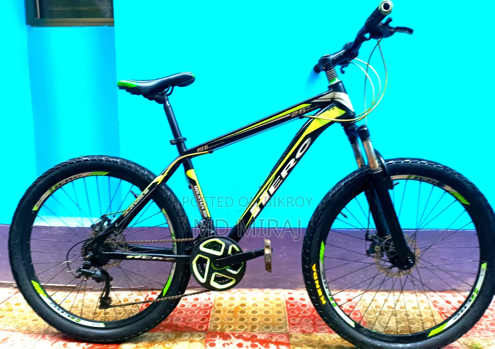 HERO MTB Full Fresh Bicycle Sale Post