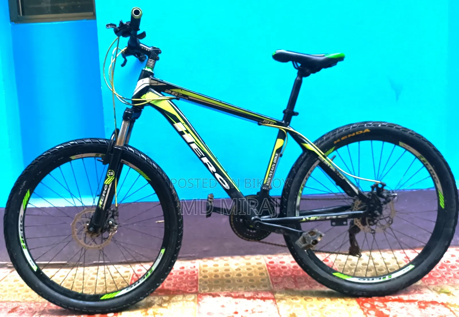 HERO MTB Full Fresh Bicycle Sale Post