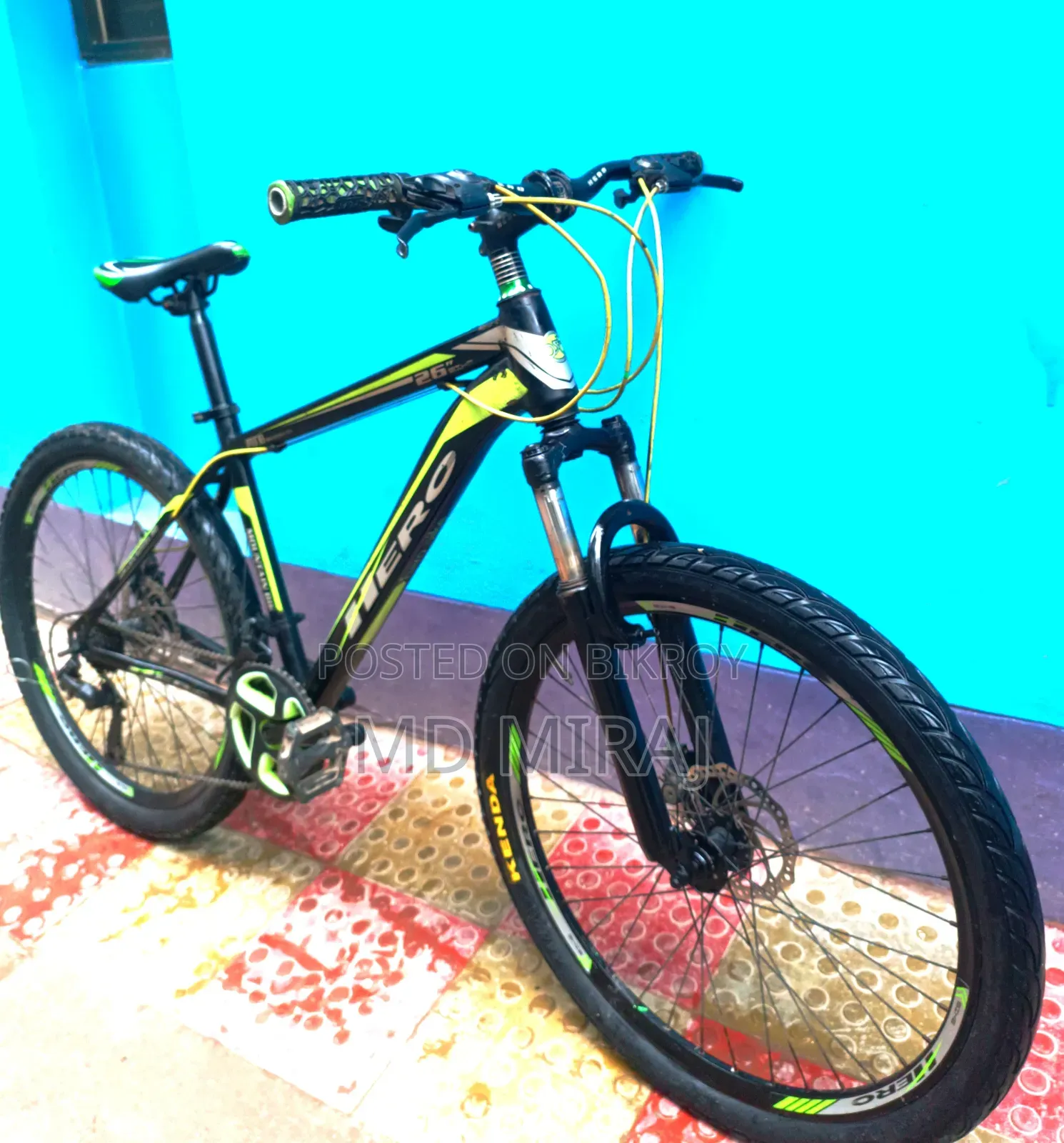 HERO MTB Full Fresh Bicycle Sale Post