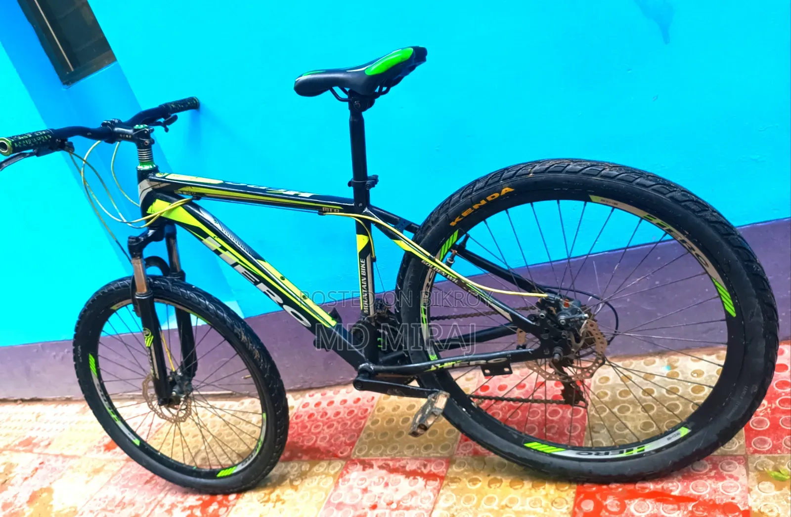 HERO MTB Full Fresh Bicycle Sale Post