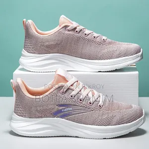Premium Flyknit Mesh Casual Running and Walking Shoes Comfortable Shoes