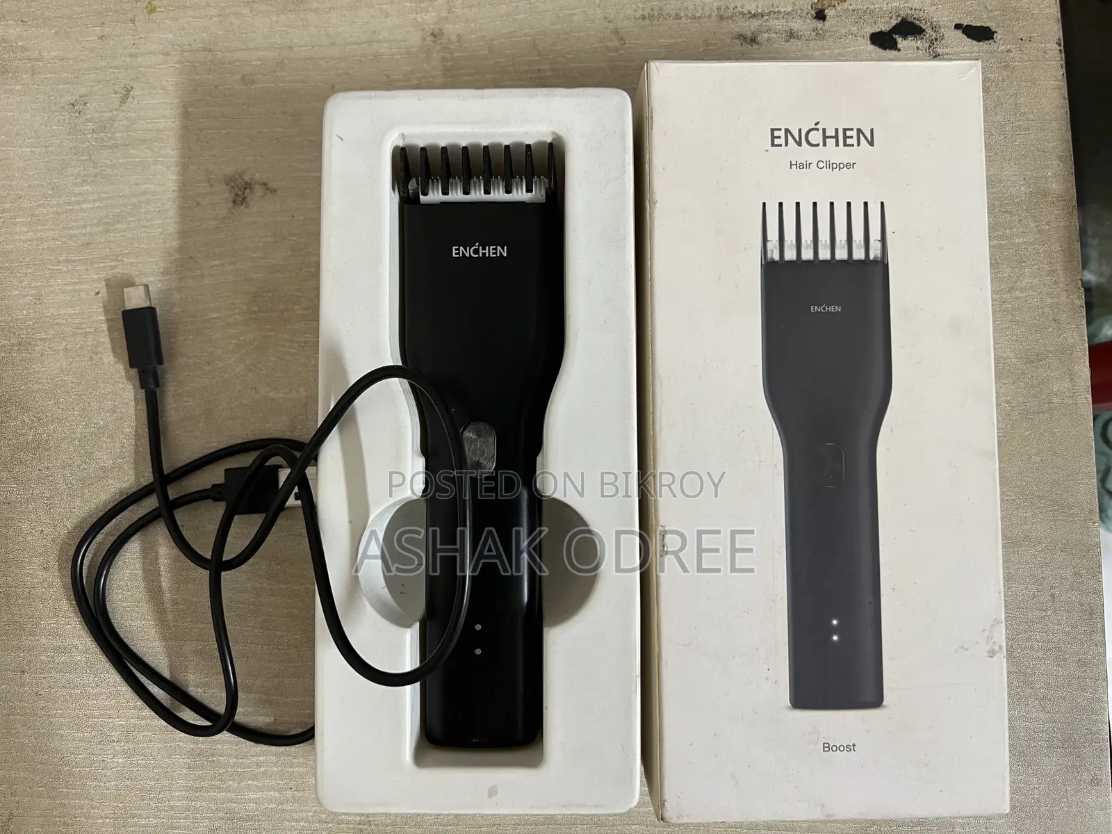শাওমি এনচেন বুস্ট হেয়ার ট্রিমার