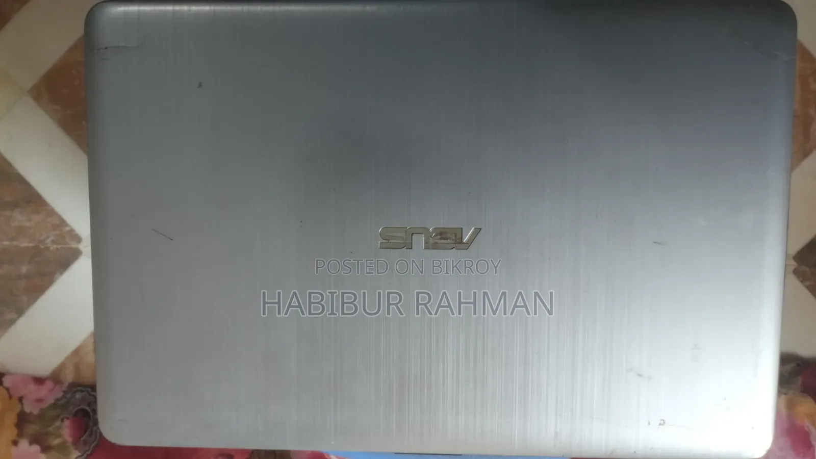 Laptop Asus X540LA 4GB Intel Core i3 SSD 128GB