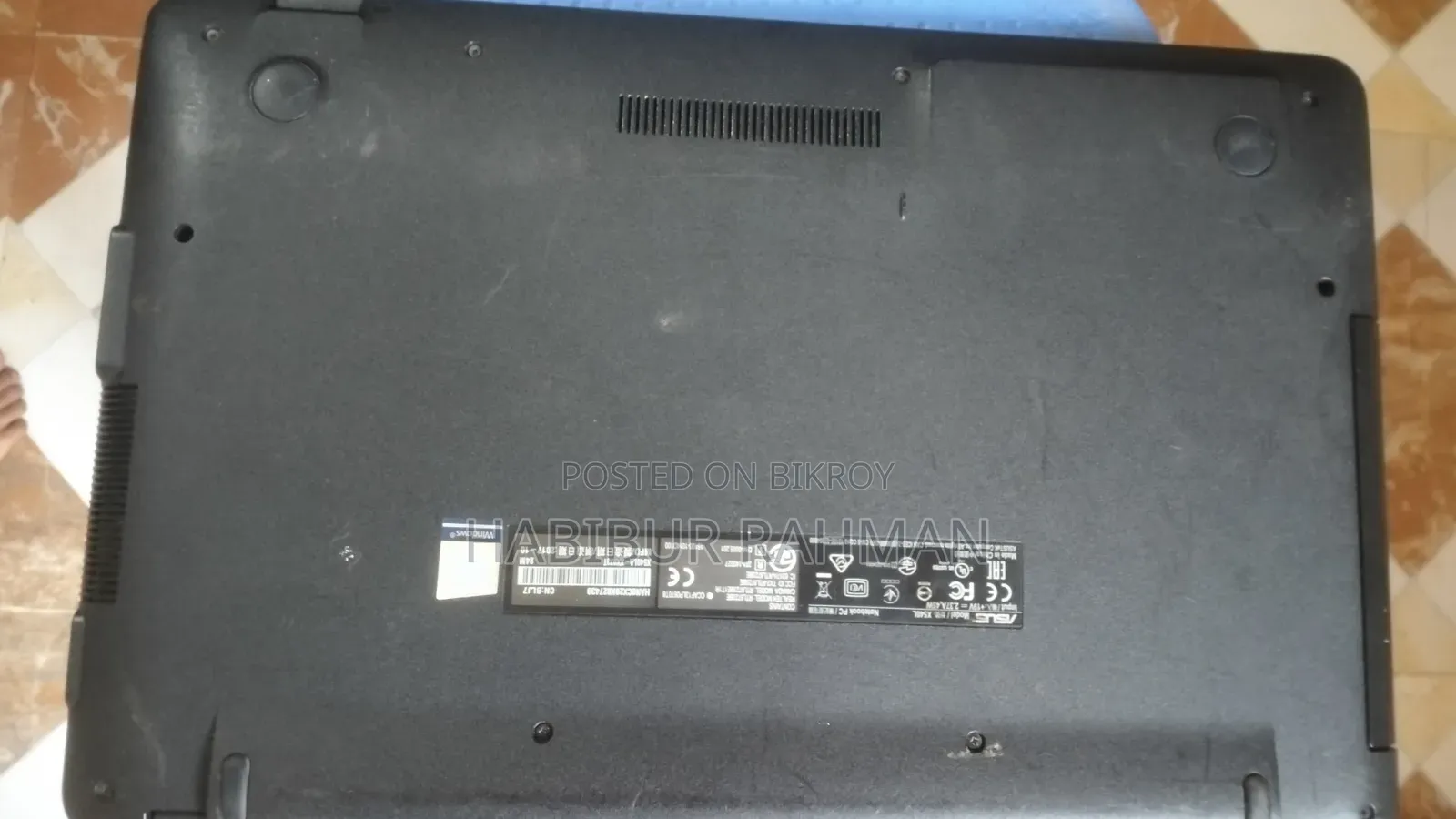 Laptop Asus X540LA 4GB Intel Core i3 SSD 128GB