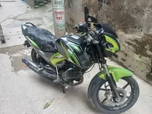 TVS Stryker 125 2019 Green