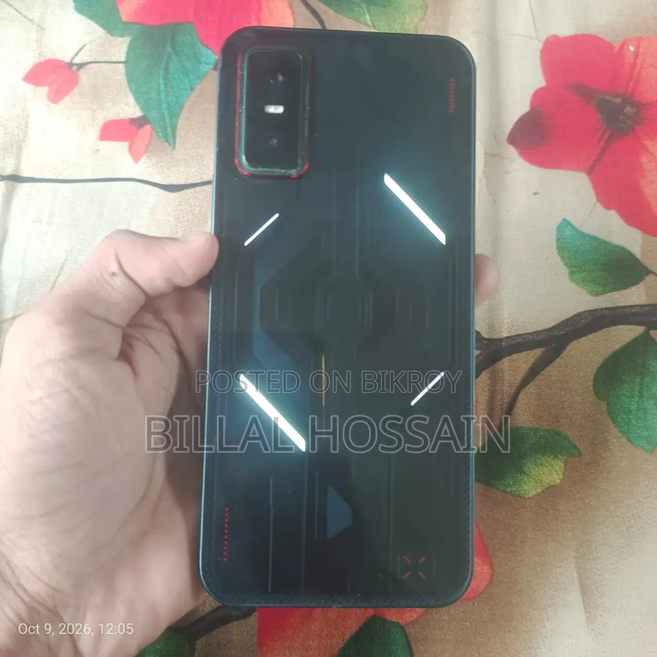 ইনফিনিক্স জিটি ৩০ ৫জি ২৫৬ জিবি সবুজ