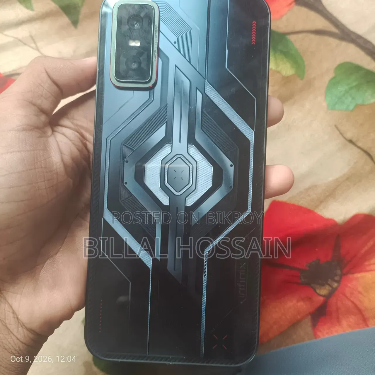 ইনফিনিক্স জিটি ৩০ ৫জি ২৫৬ জিবি সবুজ