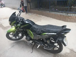 TVS Stryker 125 2019 Green