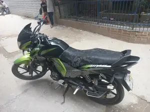 TVS Stryker 125 2019 Green