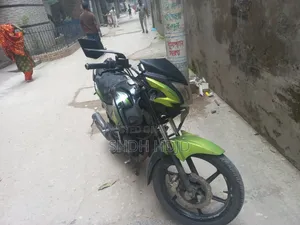 TVS Stryker 125 2019 Green