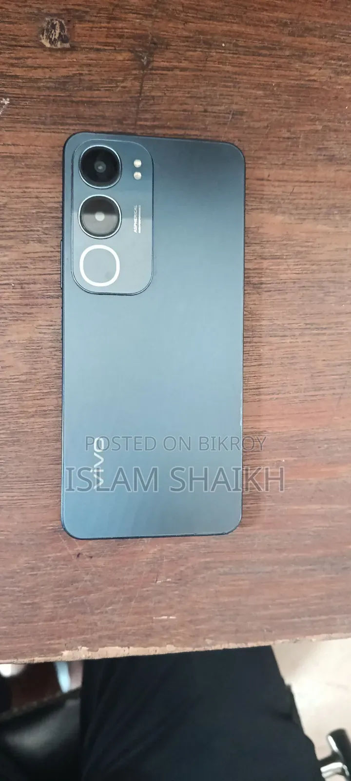 Vivo Y19s Pro ১২৮ জিবি ব্লু