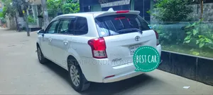 টয়োটা করোল্লা ফিল্ডার ১.৫ পেট্রোল এডব্লিউডি ২০১২ সাদা