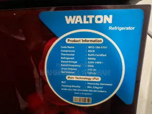 Walton Refrigerator Freezer