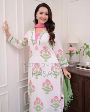 Cotton Three-Piece