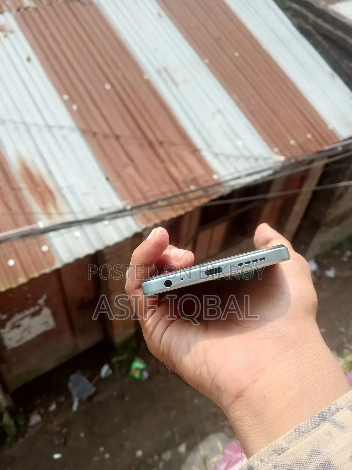 Infinix Smart 9 128 GB Silver