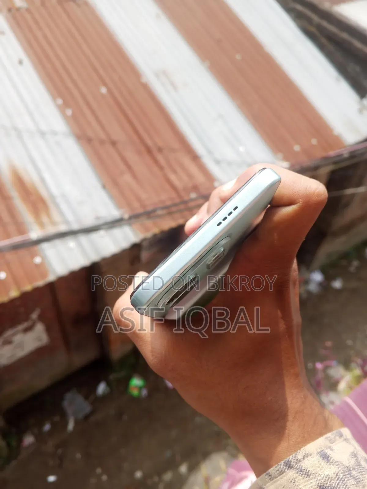 Infinix Smart 9 128 GB Silver
