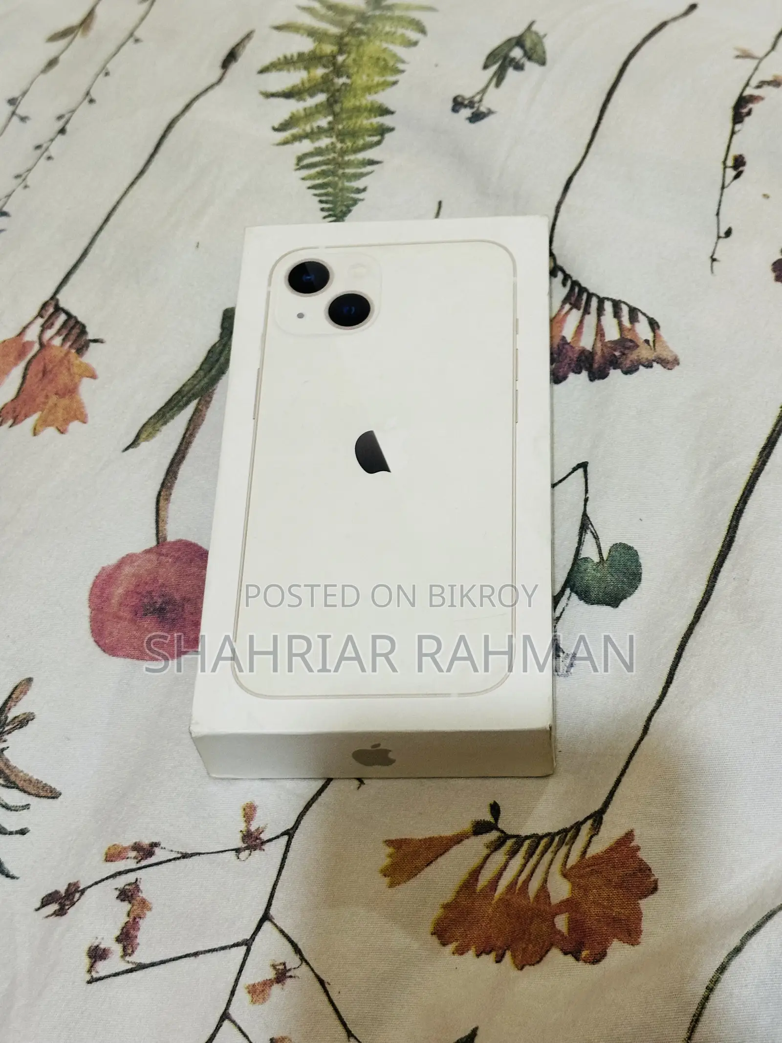 অ্যাপল আইফোন ১৩ ১২৮ জিবি সাদা