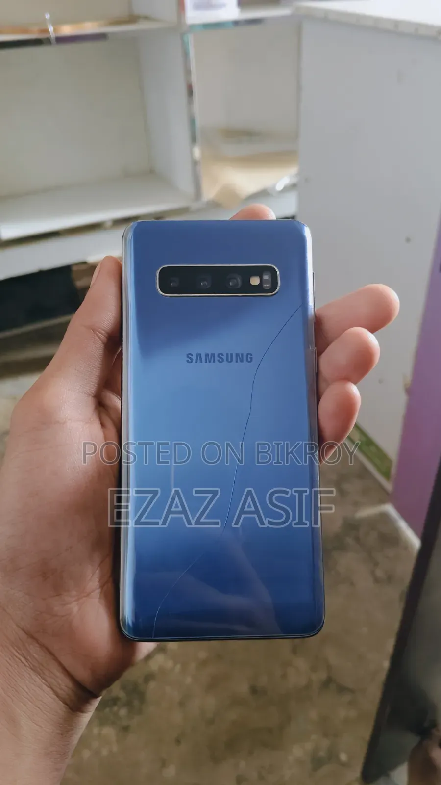 Samsung Galaxy S10 512 GB Blue