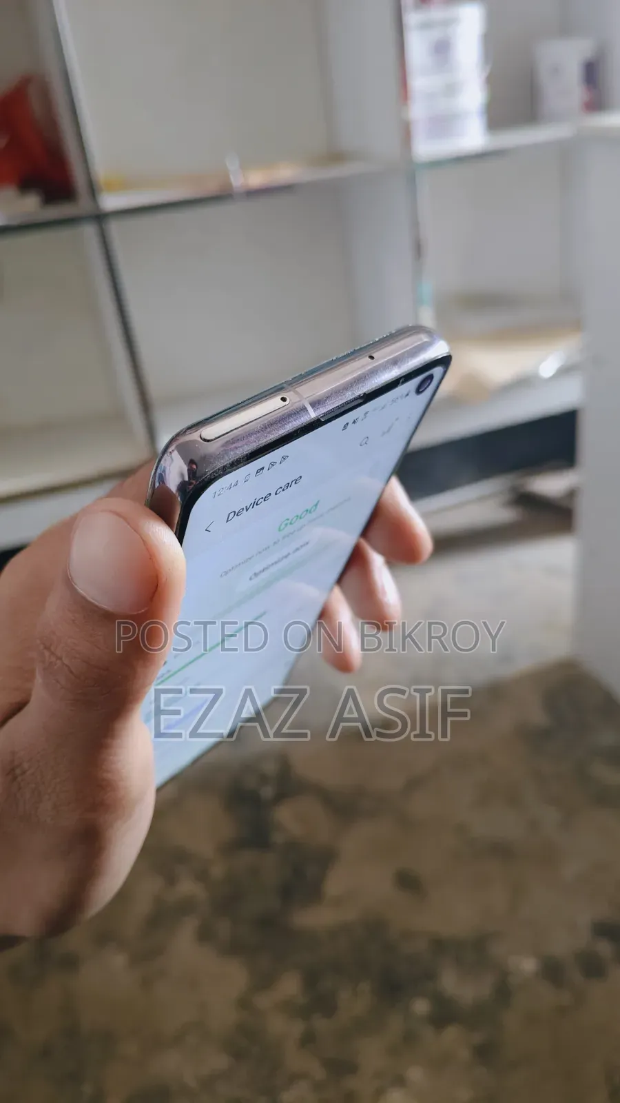 Samsung Galaxy S10 512 GB Blue