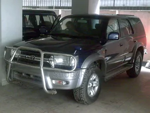 Toyota Hilux Surf 2002 Blue