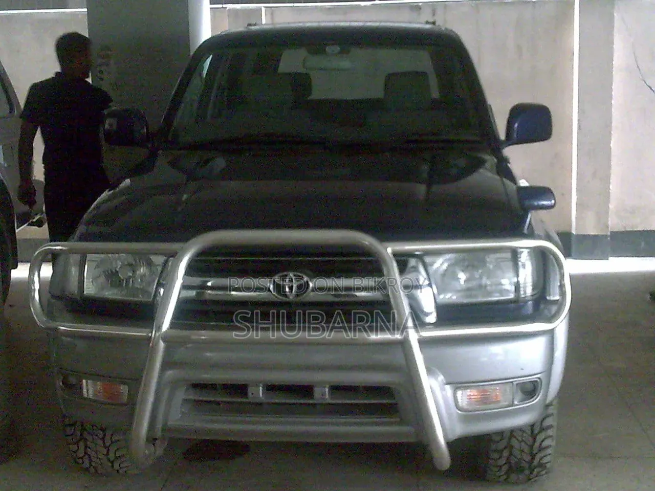 Toyota Hilux Surf 2002 Blue