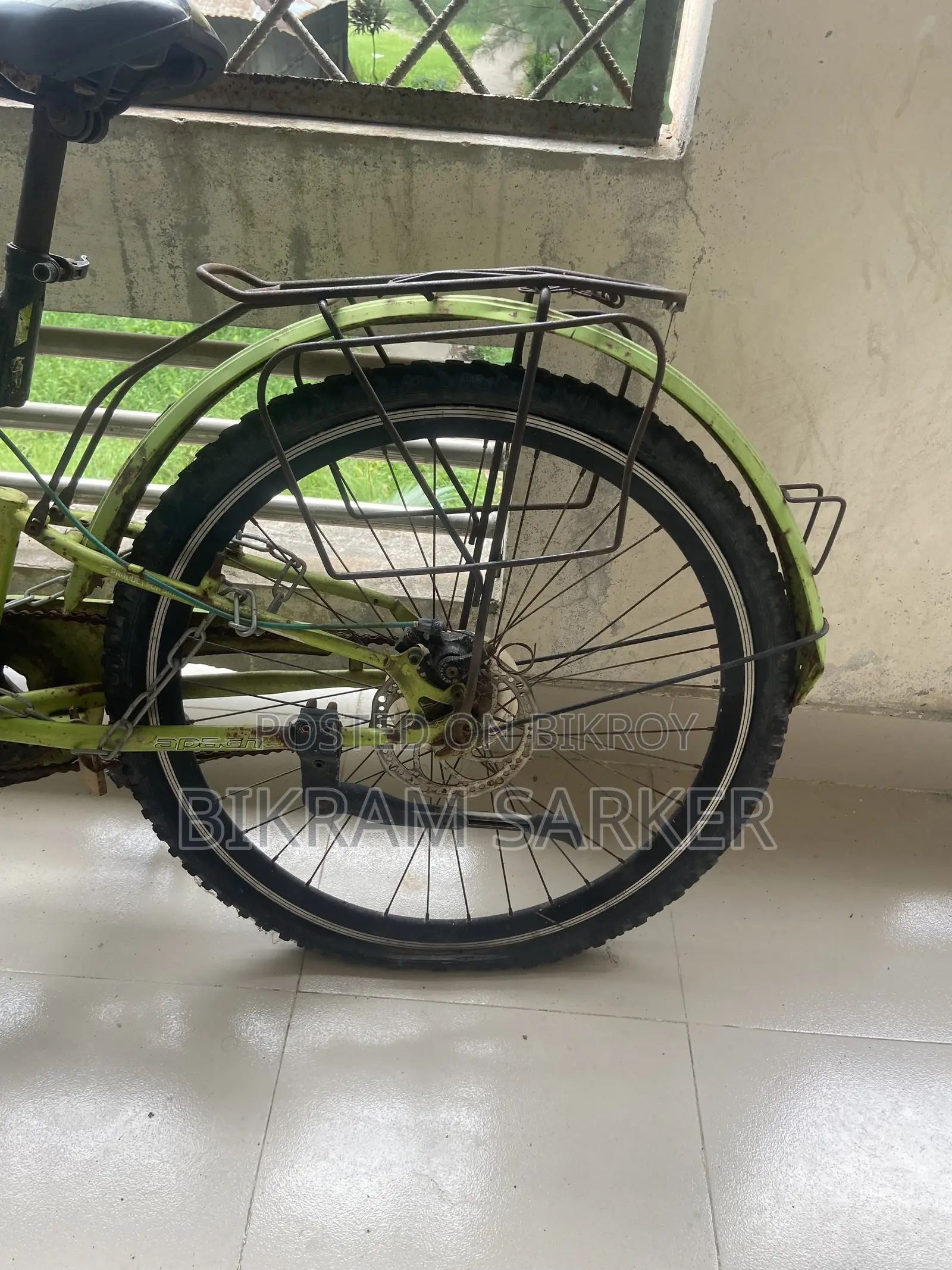 পুরাতন বাইসাইকেল