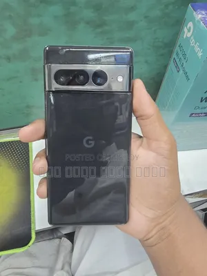 Google Pixel 7 Pro 128 GB Black