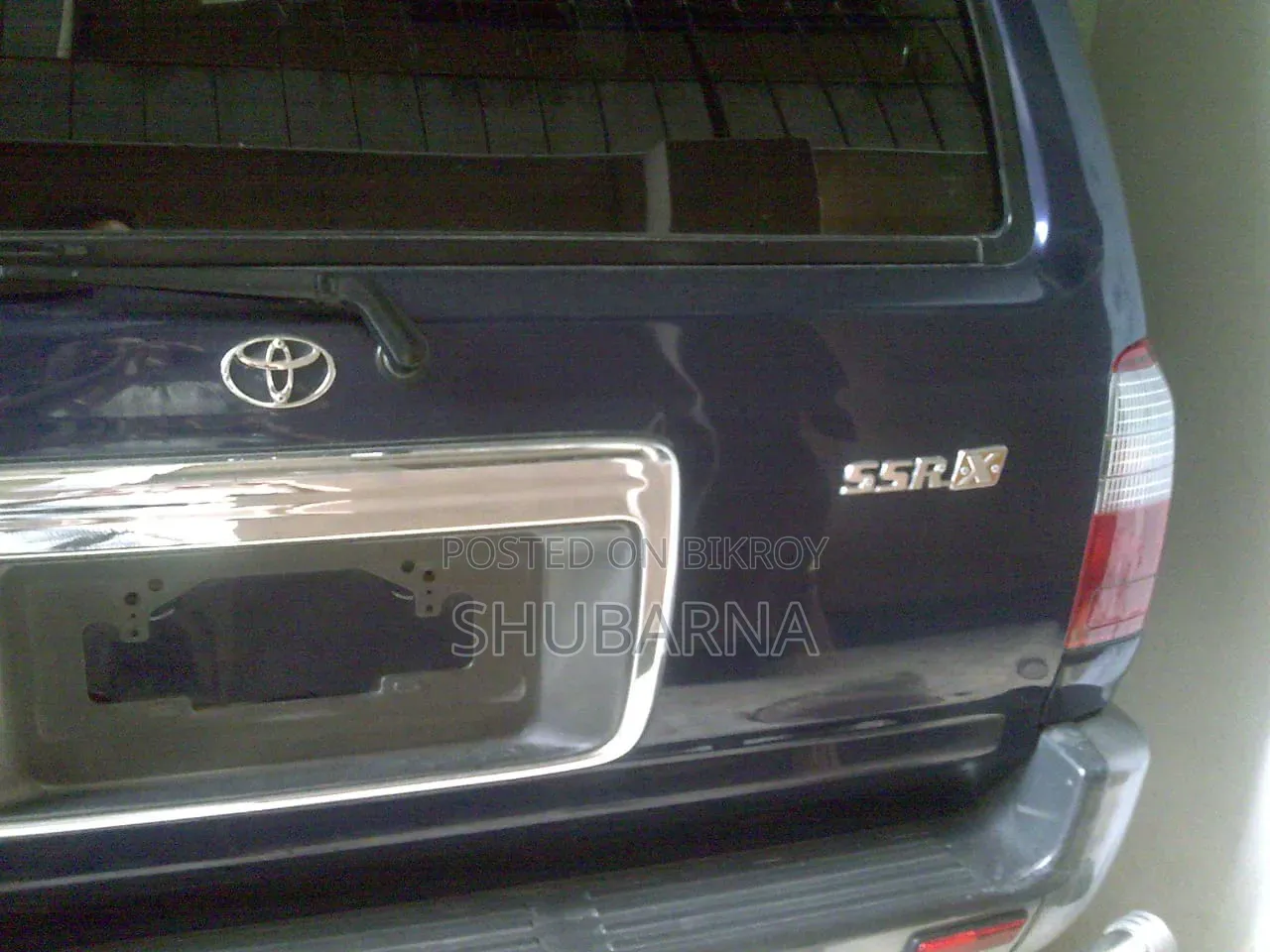 Toyota Hilux Surf 2002 Blue