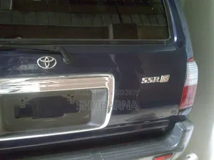 Toyota Hilux Surf 2002 Blue