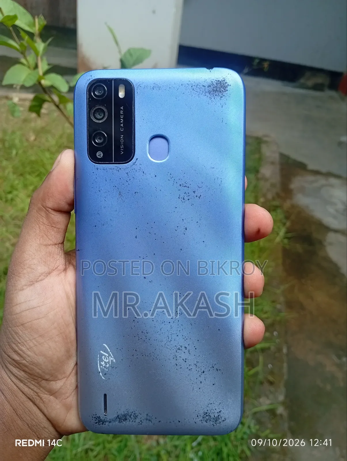 আইটেল ভিশন ১ প্রো ৩২ জিবি নীল