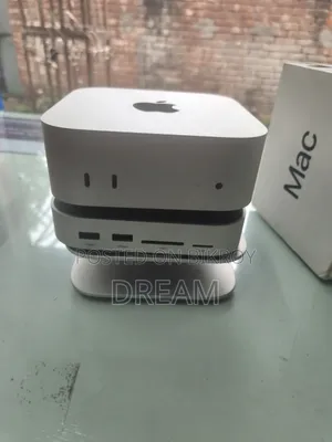 Desktop Computer Apple Mac Mini M4 16GB Apple M4 Hard Disk Drive + Solid State Drive 512GB