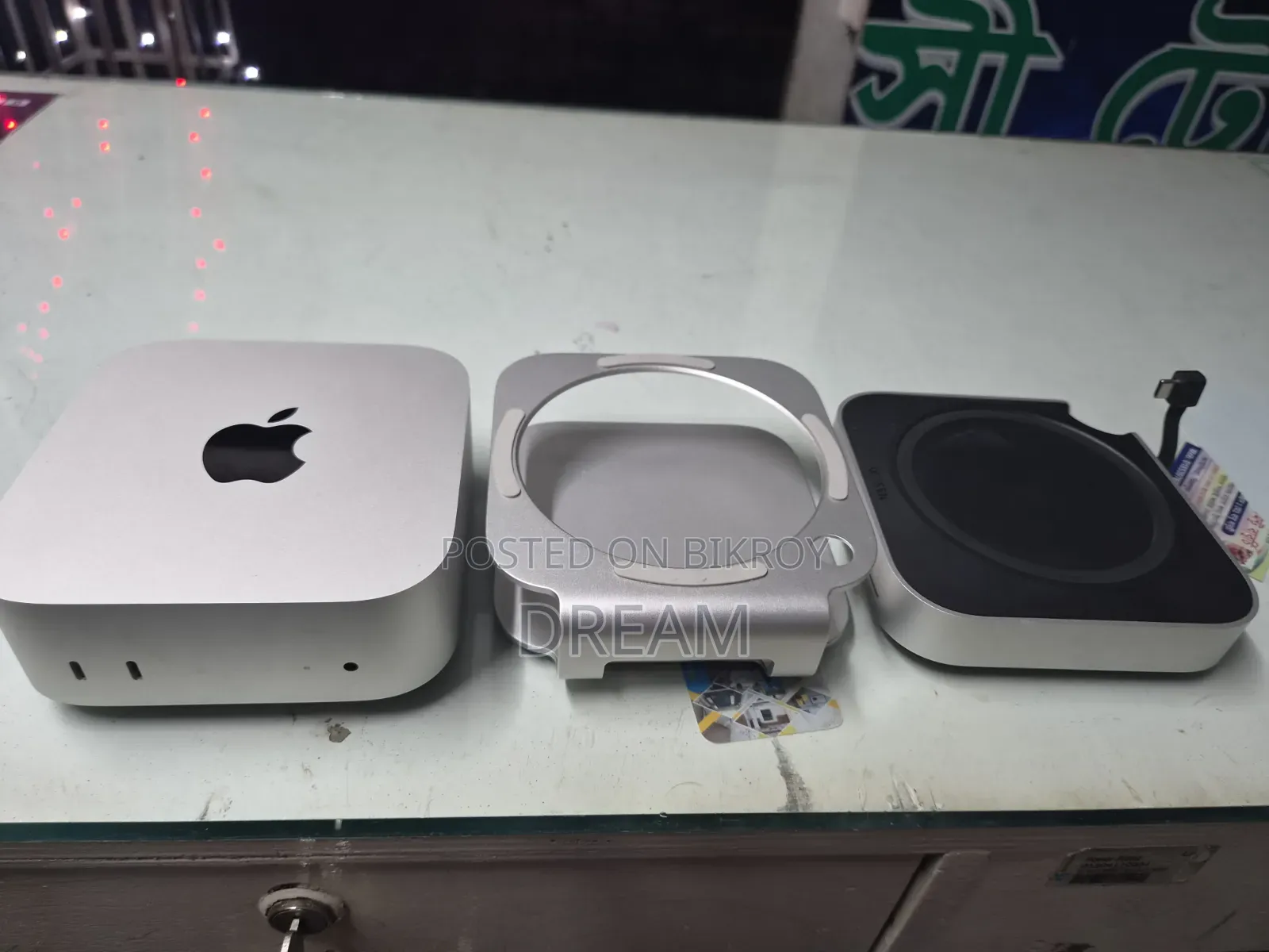 Desktop Computer Apple Mac Mini M4 16GB Apple M4 Hard Disk Drive + Solid State Drive 512GB