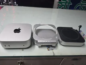 Desktop Computer Apple Mac Mini M4 16GB Apple M4 Hard Disk Drive + Solid State Drive 512GB