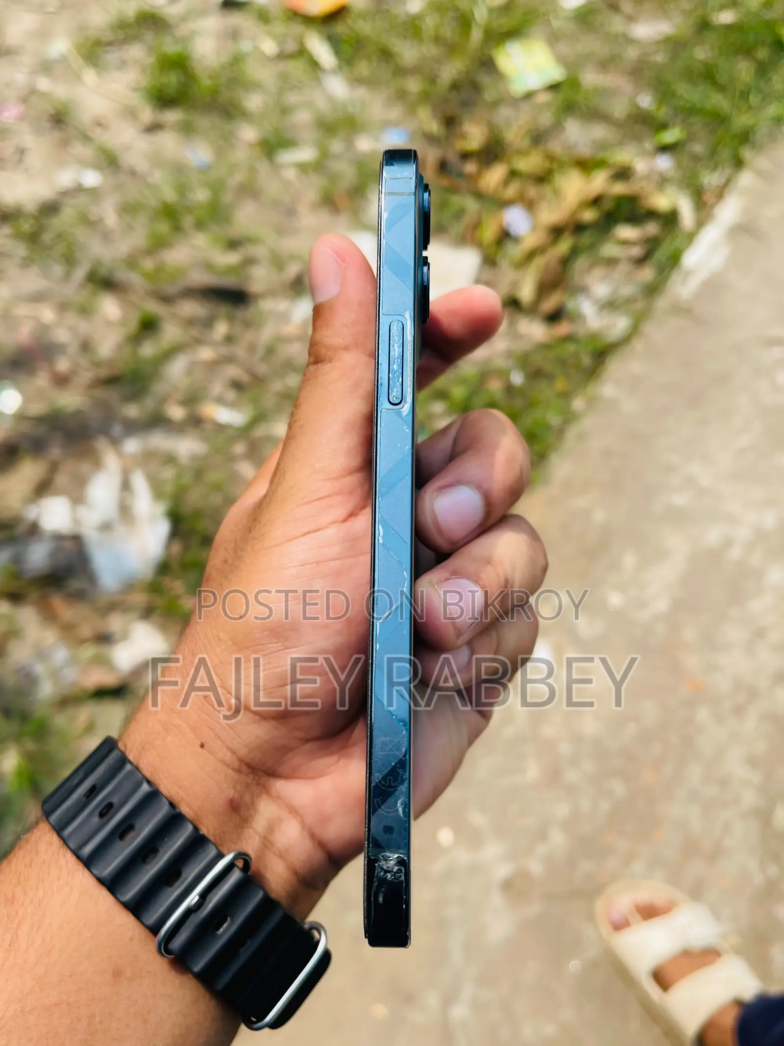 অ্যাপল আইফোন ১২ প্রো ম্যাক্স ৫১২ জিবি নীল