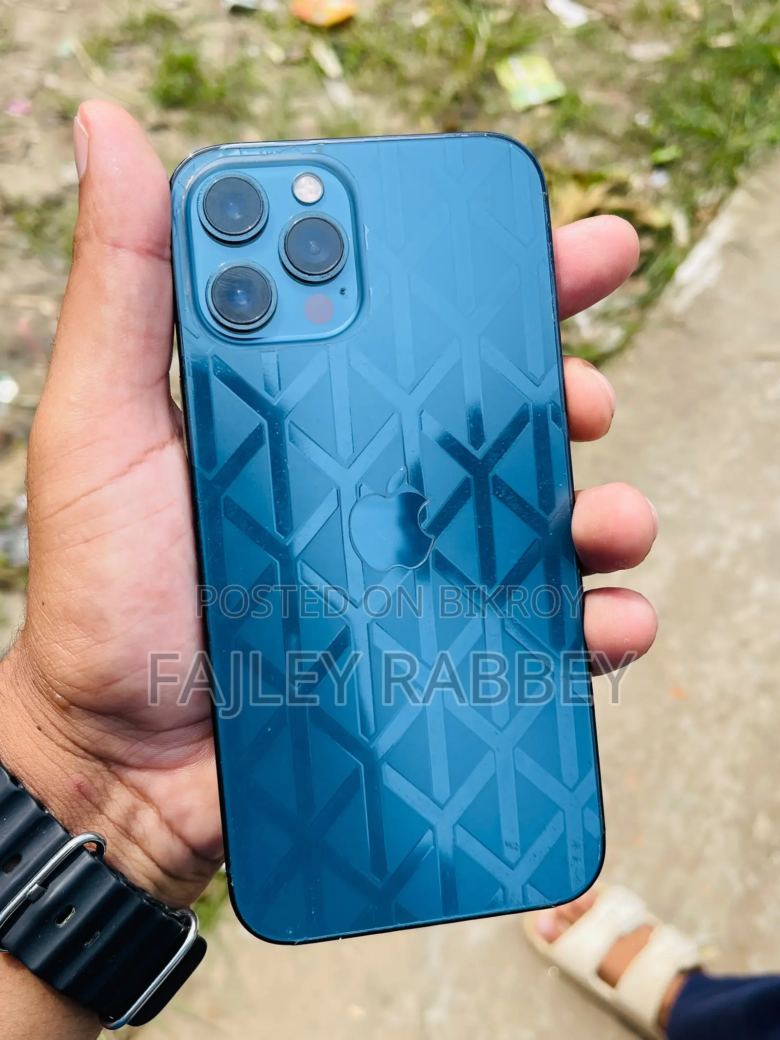 অ্যাপল আইফোন ১২ প্রো ম্যাক্স ৫১২ জিবি নীল