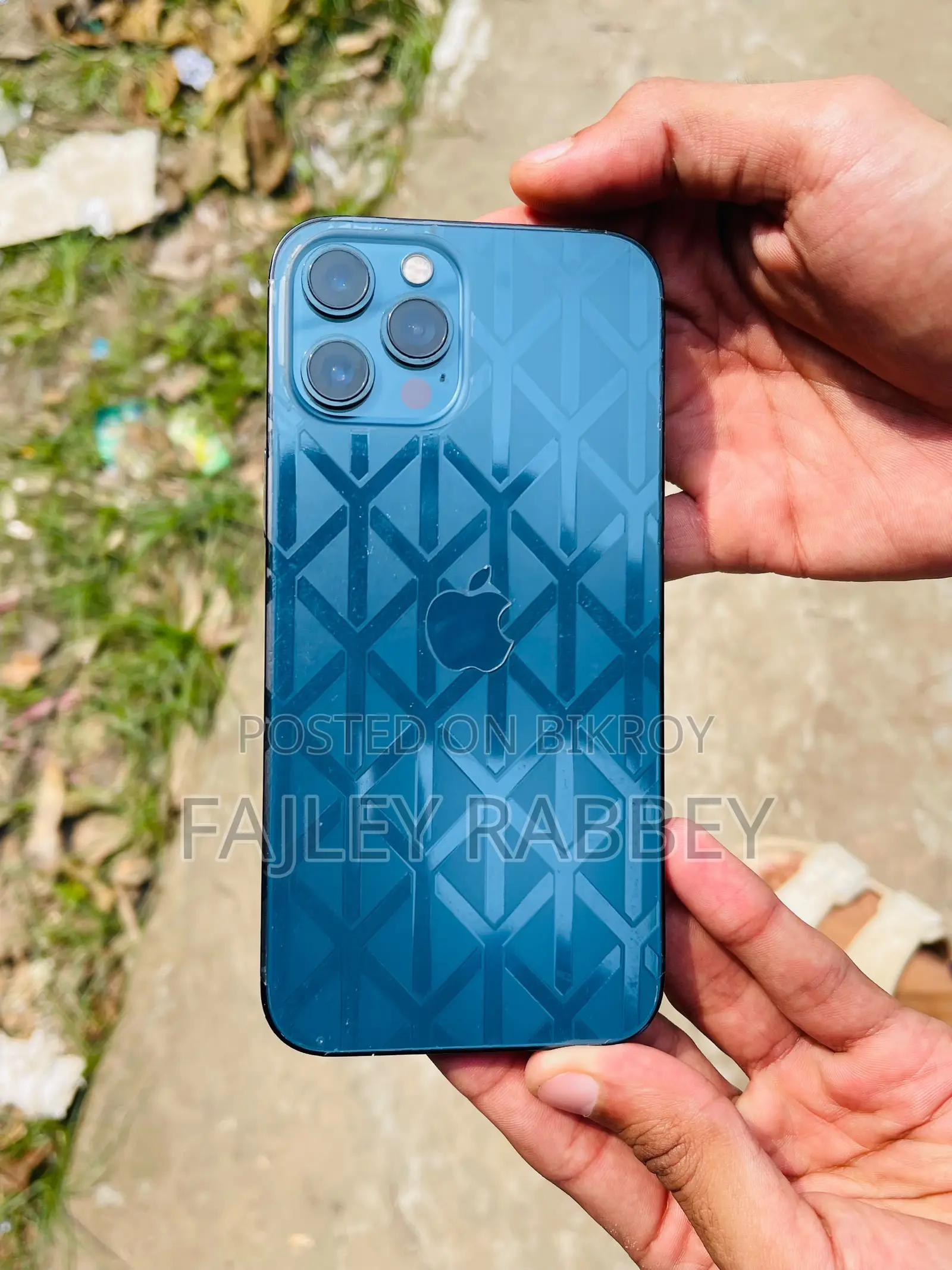 অ্যাপল আইফোন ১২ প্রো ম্যাক্স ৫১২ জিবি নীল
